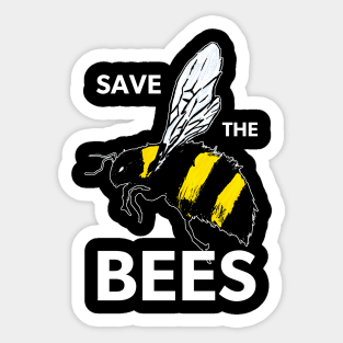 Save our bees Sticker